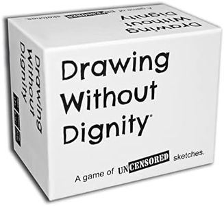 Drawing Without Dignity A Twisted Funny Adult Party Games Version of The Classic Drawing Game