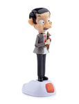 Puckator Mr Bean with Teddy Solar Pal - Home Office Table Desk Dashboard Car Decor Decoration - Gift Ideas - Gifts For Teenage Old Boy Girl Dad Mums - Powered KIds Toys Toy Figure Figures