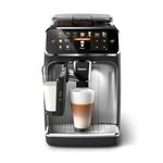 Philips Series 2300 Fully Automatic Espresso Machine - 4 Hot Drinks, Fast Clean, 40% Quieter SilentBrew, Aquaclean Filter, Matte Black (EP2330/10)