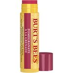 Burt's Bees Lip Balm Pomegranate, Moisturising Lip Balm With Beeswax & Vitamin E, 100% Natural Origin, 4.25g