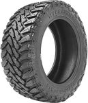 Venom Power Terra Hunter M/T Mud Off-Road Light Truck Radial Tire-33X12.50R17LT 33X12.50X17 33X12.50-17 120Q Load Range E LRE 10-Ply BSW Black Side Wall