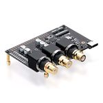 Khadas Tone Board Hi-Res Audio USB DAC Based in Chip 32-bit ES9038Q2M XMOS XU208 External Sound Card with S/PDIF input(Generic Version)