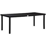 Outsunny 75" x 35" Outdoor Dining T