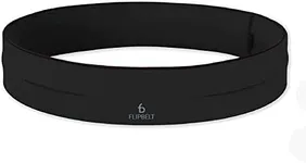 FlipBelt FB0114-BLK-M.1, Black, Med