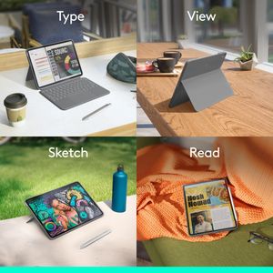 Logitech Combo Touch Keyboard Case for iPad Air 11-Inch