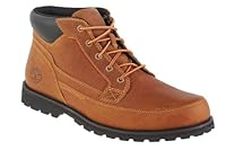 Timberland Men's Attleboro Pt Chukka Boat, Wheat Full Grain, 9 UK