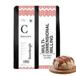 TWF Flour Series C - 8714 | 1Kg | Sourdoughs and Artisanal Breads | Unbleached Strong Bread Flour | T65 Alternative