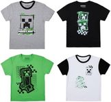 Minecraft Creepers Value 4-Pack of 