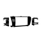 Metra 95-8245CHG High Gloss Double DIN Dash Kit for Toyota Corolla 2014- (Charcoal)