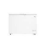 Danby DCF100A5WDB 10.00 cu. ft. Chest Freezer in White Garage Ready: Freezer can perform in temperatures from 0°F to 110°F (-17°C to 43°C).