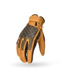 TORC TG56SUN23 Sunset Gold Medium TORC TG56SUN23 Men's Classic Workman Street Motorcycle Gloves (Sunset Gold-Medium),1