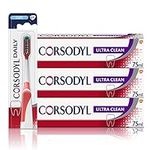 Corsodyl Gum Care Ultra Clean Toothpaste and Toothbrush Bundle