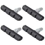 V Bike Brake Pads - 4 Pairs Bicycle V Brake Blocks Set, No Noise No Skid, 70mm