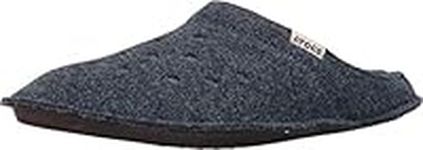 Crocs Unisex Adults Classic Slipper, Nautical Navy/Oatmeal, M5 | W6 UK (38/39 EU)