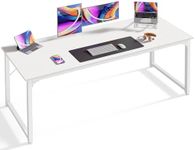 Huuger Computer Desk, 63 Inch Offic