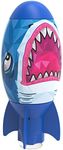 Swimways Shark Rocket, Kids Pool Accessories & Torpedo Pool Toys, Water Rocket Outdoor Games for the Swimming Pool, Lake & Beach for Kids Ages 5 & Up