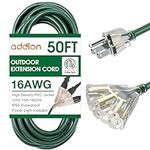 addlon 50FT 16/3 Lighted Outdoor Ex