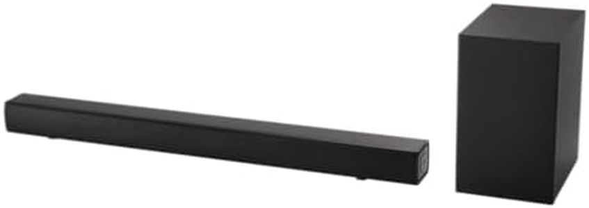 Panasonic, SC-HTB150EBK , Slim Soundbar with Wireless Subwoofer for a Dynamic Sound Experience​, HDMI Connection (ARC) & Easy Control via TV Remote