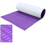 HZshark EVA Foam Traction Pad Deck Grip Mat Non-Slip 94.5"X21.6" DIY Trimmable Sheet Universal for Boat Decking, Surfboard, Kayak, RV Flooring, Steps, Pool, Skimboard, SUP, Golf Cart, Car and More