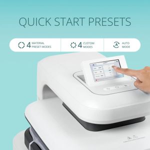 LOKLIK Impress Auto 2 Smart Heat Press Machine – Easy Pressing