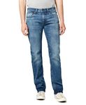 Buffalo David Bitton Men's Straight SIX, Indigo, 32 x 34