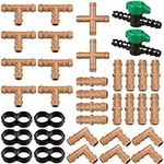 Drip Irrigation Fittings Kit for 1/