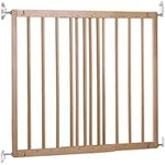 BabyDan MultiDan, Covers openings between 60.5-102 cm/23.9-40.1 inches, Extendable Stair Gate/Baby Gate/Safety Gate, Wood, Made in Denmark - (Pet Gate/Dog gate)