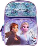 Disney Frozen 2 Elsa & Anna Kids Backpack 16" Large Bag 20206