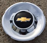 20 Inch OEM Chevy 6 Lug Chrome Plated Center Cap Hubcap Wheel Cover 2009-2014 # 9597347 5416 Silverado Suburban Tahoe Avalanche 1500 Pickup Truck Suv by Chevrolet