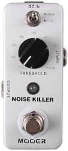 Mooer EQ Effects Pedal, 2.25 x 4.25 x 1.75 (Noise Killer)
