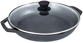 Lodge 12 Inch Cast Iron Everyday Chef Pan