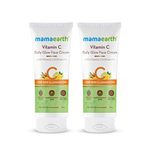 Mamaearth Vitamin C Daily Glow Face Cream With Vitamin C & Turmeric for Skin Illumination - Pack of 2