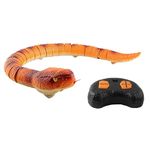 FASHIONMYDAY Fashion My Day® Electric Remote Control RC Mock Snake Prank Scary Trick Fun Toy for Kids |Toys & Games|Baby & Toddler Toys|Soft Toys|Stuffed Animals