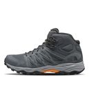 THE NORTH FACE Truckee Mid, Vanadis Grey/Cone Orange, 10