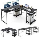 Long Desk For 3 People