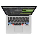 KB Covers Logic Pro X QWERTY Keyboard Case for 13 inch MacBook Air Pro Keyboard Transparent