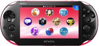 PlayStation Vita Wi-Fi Pink/Black PCH-2000ZA15(Japan Import)