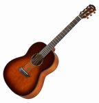 Yamaha CSF1M Western Guitar, Compact, Practical and Elegant Acoustic Guitar with a Rich Sound, Whether You’re on the Move or in the Studio, Includes Padded Hard Bag, in Tobacco Brown Colour, ¾ size