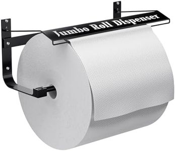 Hazztoll Wall Mounted Wiper Dispenser, Jumbo Paper Towel Dispenser, 17.0"x8.5"x7.5"