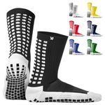 Grip Socks - Soccer Socks - Anti Slip Socks - Sport Socks - Lux Grip Socks Soccer - Universal Fit