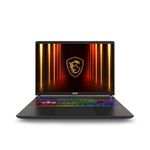 MSI Vector 16 HX AI A2XWHG-060US 16" QHD+ 240Hz Gaming Laptop, Intel Core Ultra9-275HX, RTX 5070Ti, 32GB DDR5, 2TB NVMe SSD, Windows 11 PRO