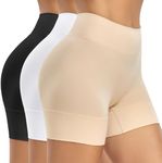 BESTENA 3 Pack Slip Shorts for Unde