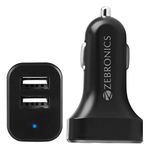 Zebronics Car Charger (ZEB-CC242A3)