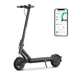 NAVEE Electric Scooter Off-Road S65C, 900W Max Power, 65KM Range & 32KM/H Speed, 10" Self-Sealing Tubeless Tires, Dual Suspension System, Foldable Scooter for Adults