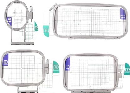 Sew Tech Embroidery Hoops for Brother PE900 PE800 SE2000 SE1900 PE770 780D PE700 PC6500 Brother Innovis 1250 700 Babylock Embroidery Machine Hoop