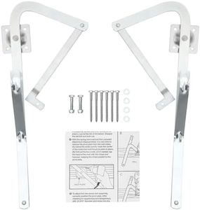 Attic Ladder Hinge Arms Compatible with Werner Mk5, WU2210, W2208, W2210, Suitable for Werner Attic Ladders Manufactured After 2010, Heavy Duty Thick Galvanized Material