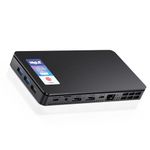 MeLE Overclock4C Mini PC, 12th Alder Lake-N100(up to 3.4GHz,4C/4T), 32GB DDR4 512GB Micro Desktop Computer, 4K Triple Display, All-in-one USB-C, USB3.2/WiFi/BT/Ethernet on Business Home Office