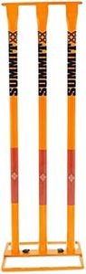 Summit Metal Cricket Stumps, Orange