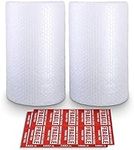 Bubble Cushioning Wrap Roll 2 Pack 