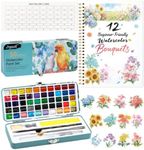 Watercolor Workbook, Water Coloring